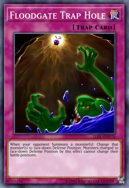 Floodgate Trap Hole Card Image