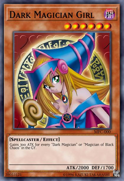 Dark Magician Girl Card Image