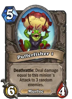 Pufferfisher 1 Card Image