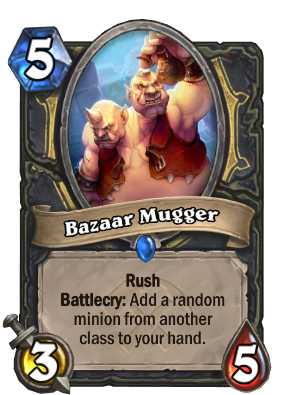 Bazaar Mugger Card Image