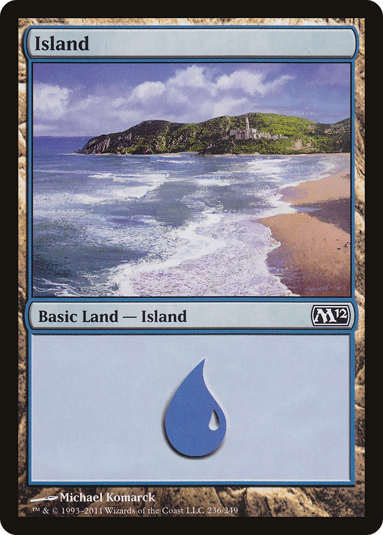 Island Card Image