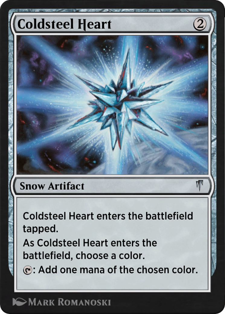 Coldsteel Heart Card Image