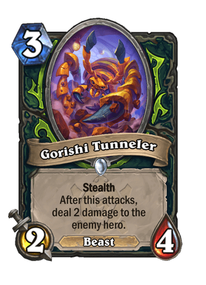 Gorishi Tunneler Card Image