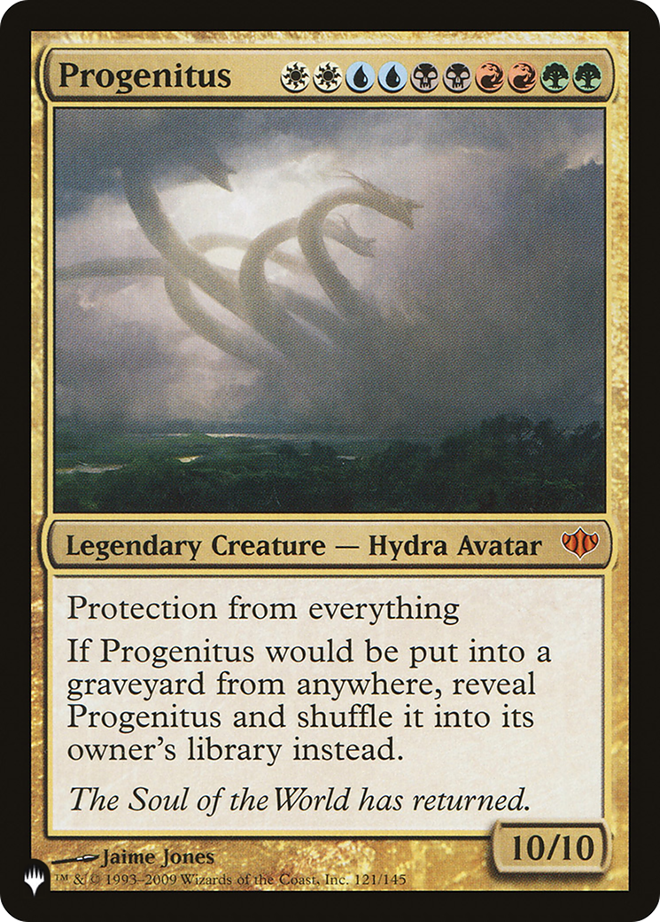 Progenitus Card Image