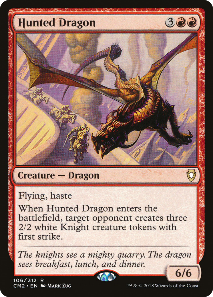 Hunted Dragon Card Image