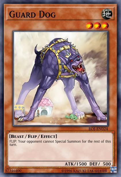 Guard Dog Card Image