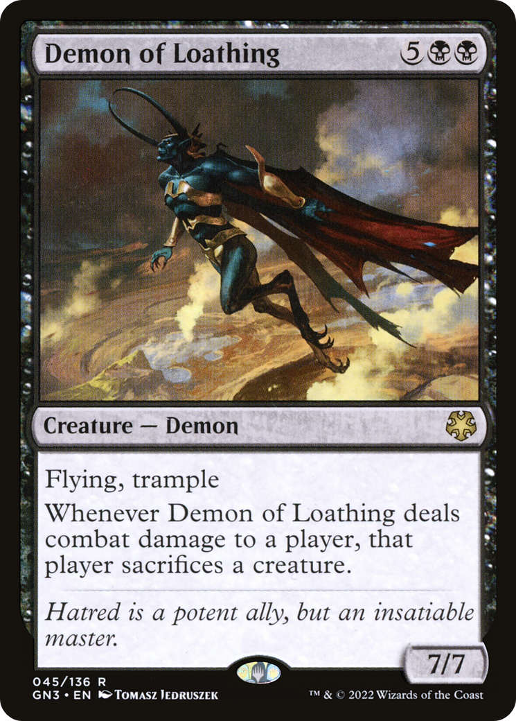 Demon of Loathing Card Image