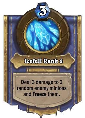 Icefall Rank 2 Card Image