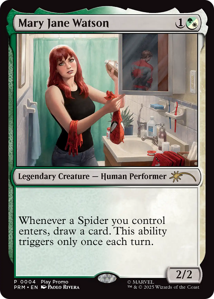 Mary Jane Watson Card Image