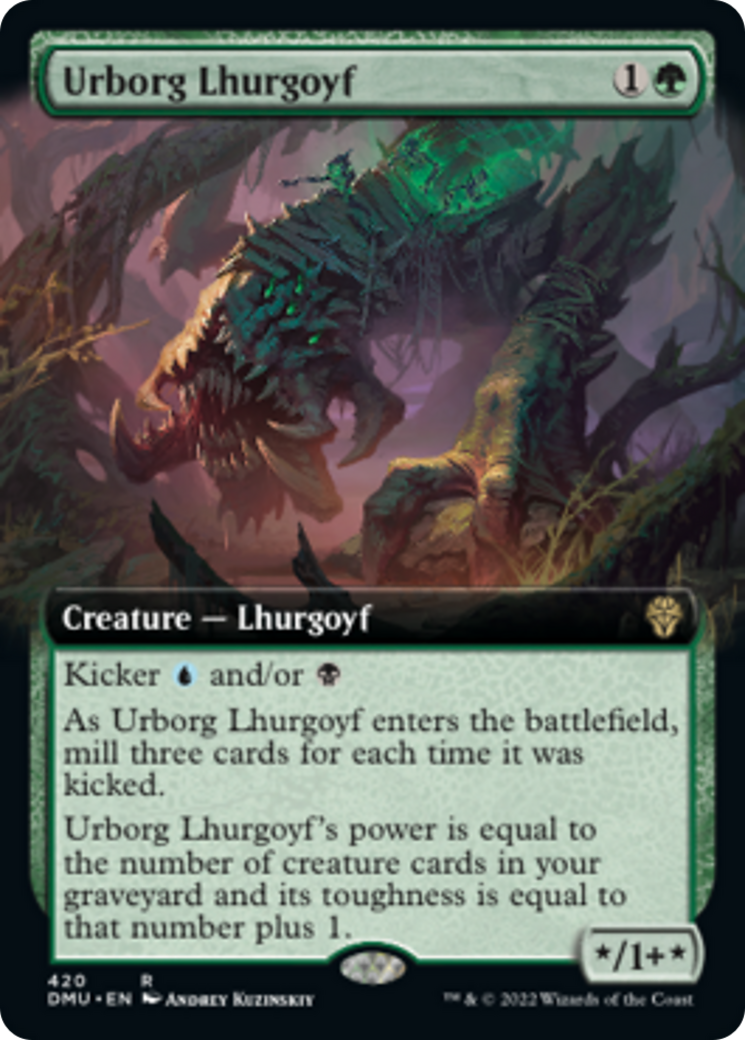 Urborg Lhurgoyf Card Image