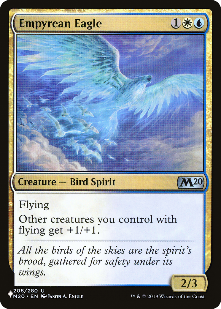 Empyrean Eagle Card Image