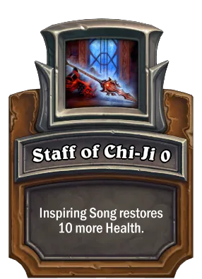 Staff of Chi-Ji {0} Card Image