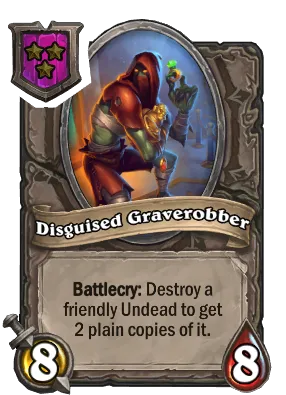 Disguised Graverobber Card Image
