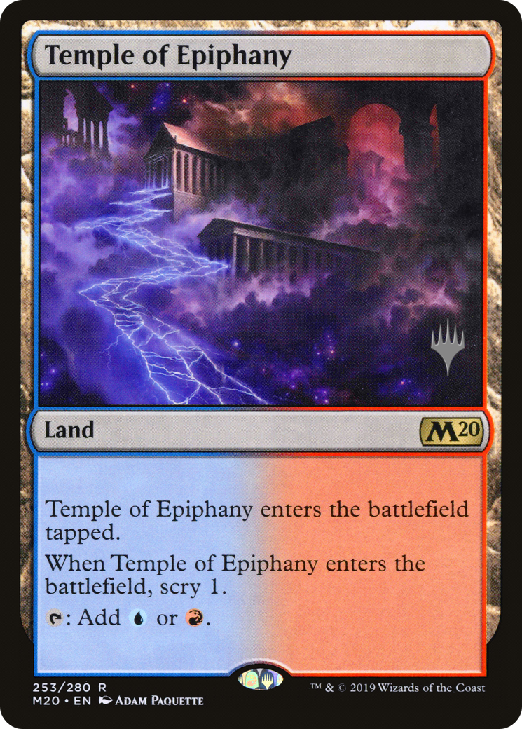 Temple of Epiphany Card Image