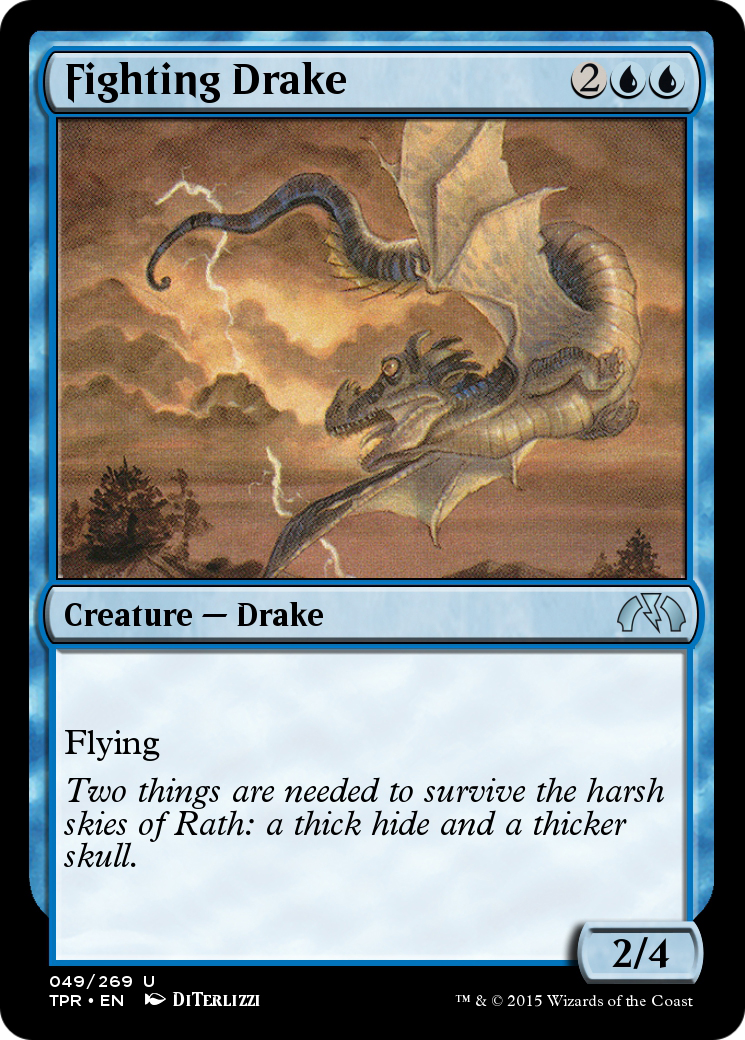 Fighting Drake Card Image
