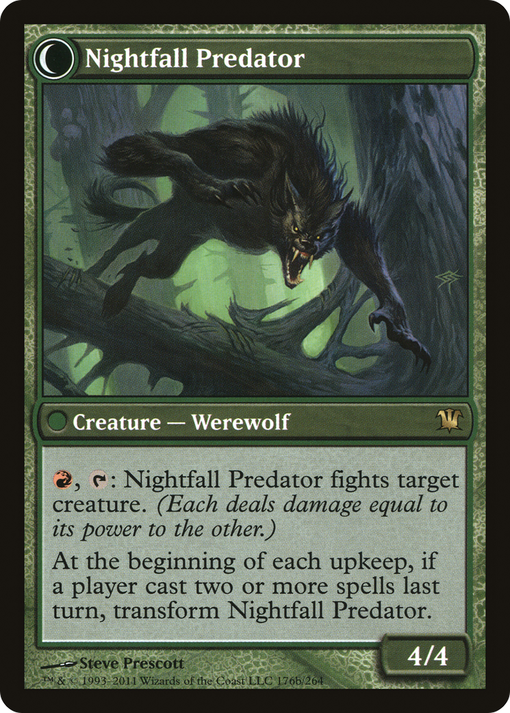 Daybreak Ranger // Nightfall Predator Card Image