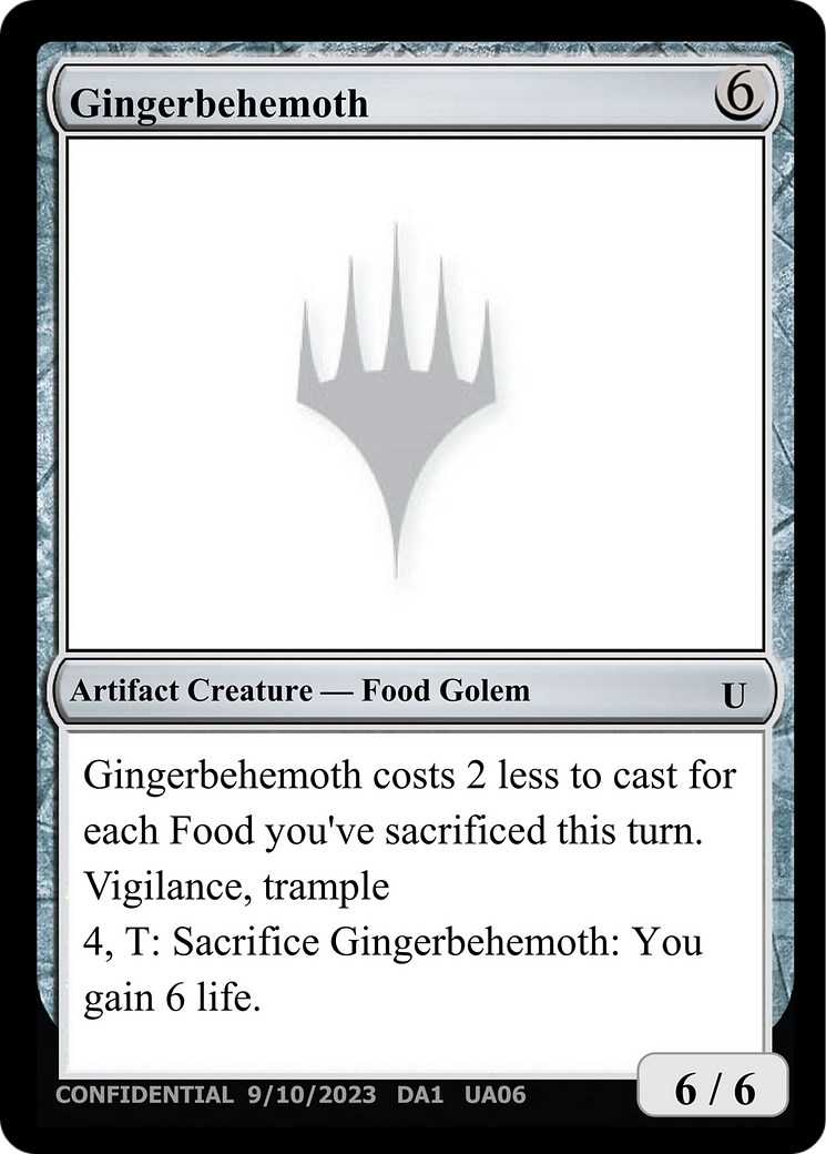 Gingerbehemoth Card Image