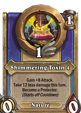 Shimmering Toxin 4 Card Image