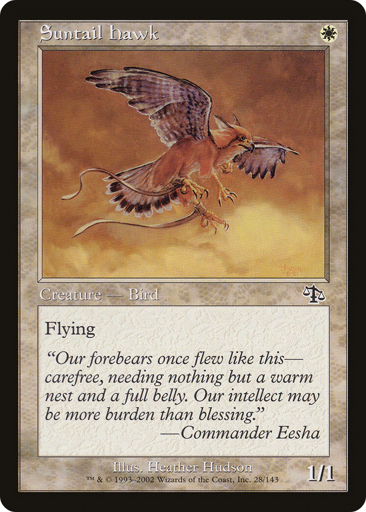 Suntail Hawk Card Image