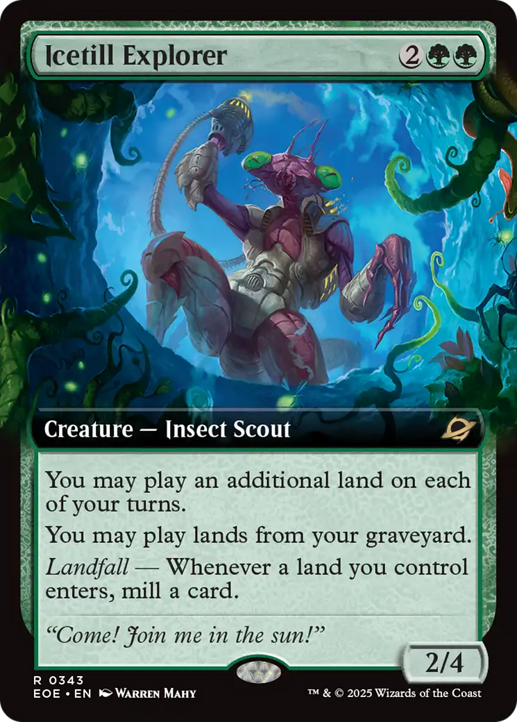 Icetill Explorer Card Image