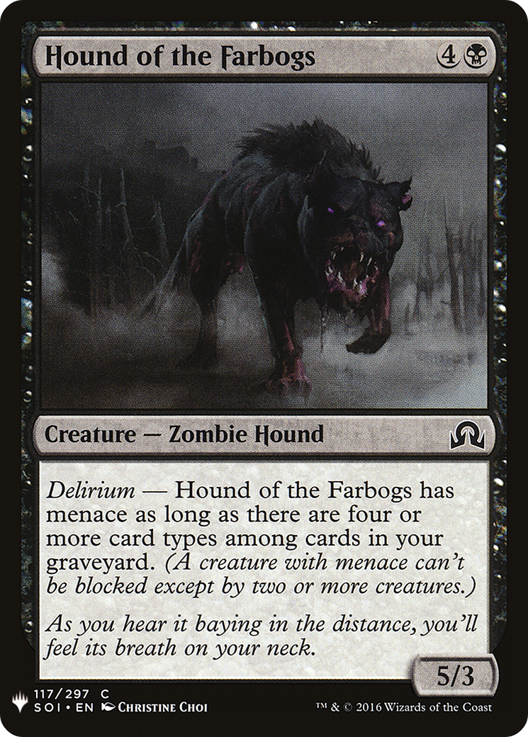 Hound of the Farbogs Card Image