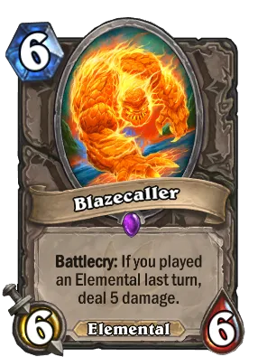 Blazecaller Card Image