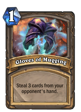 Gloves of Mugging Card Image