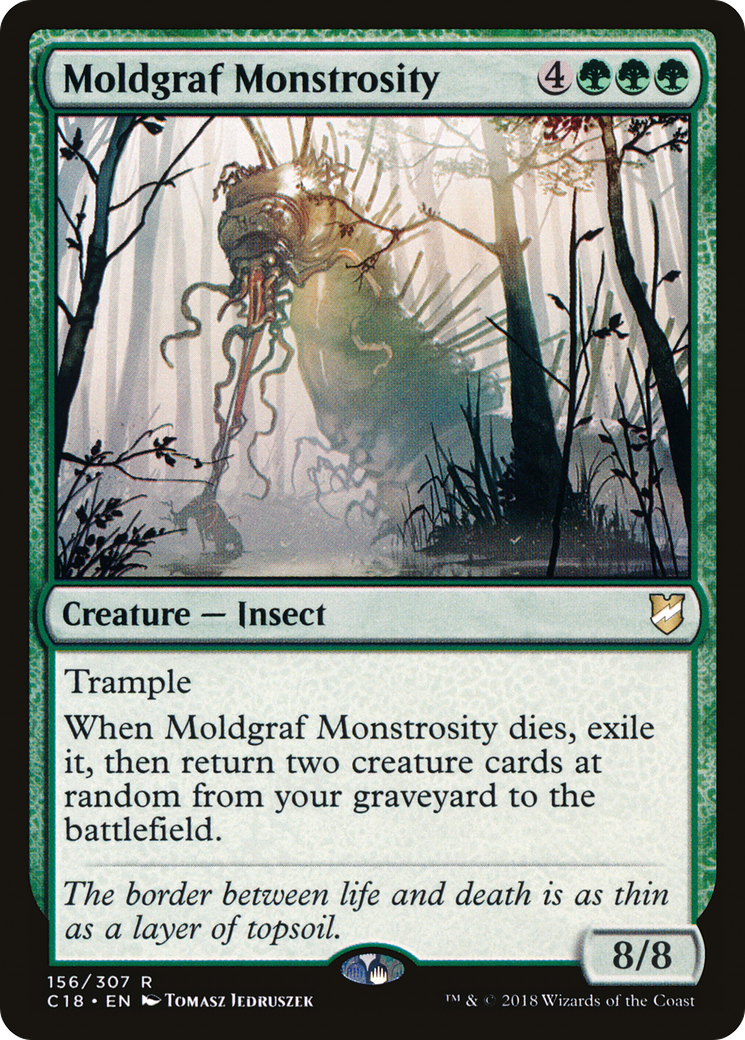 Moldgraf Monstrosity Card Image