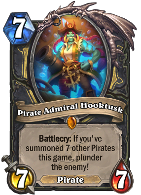 Pirate Admiral Hooktusk Card Image