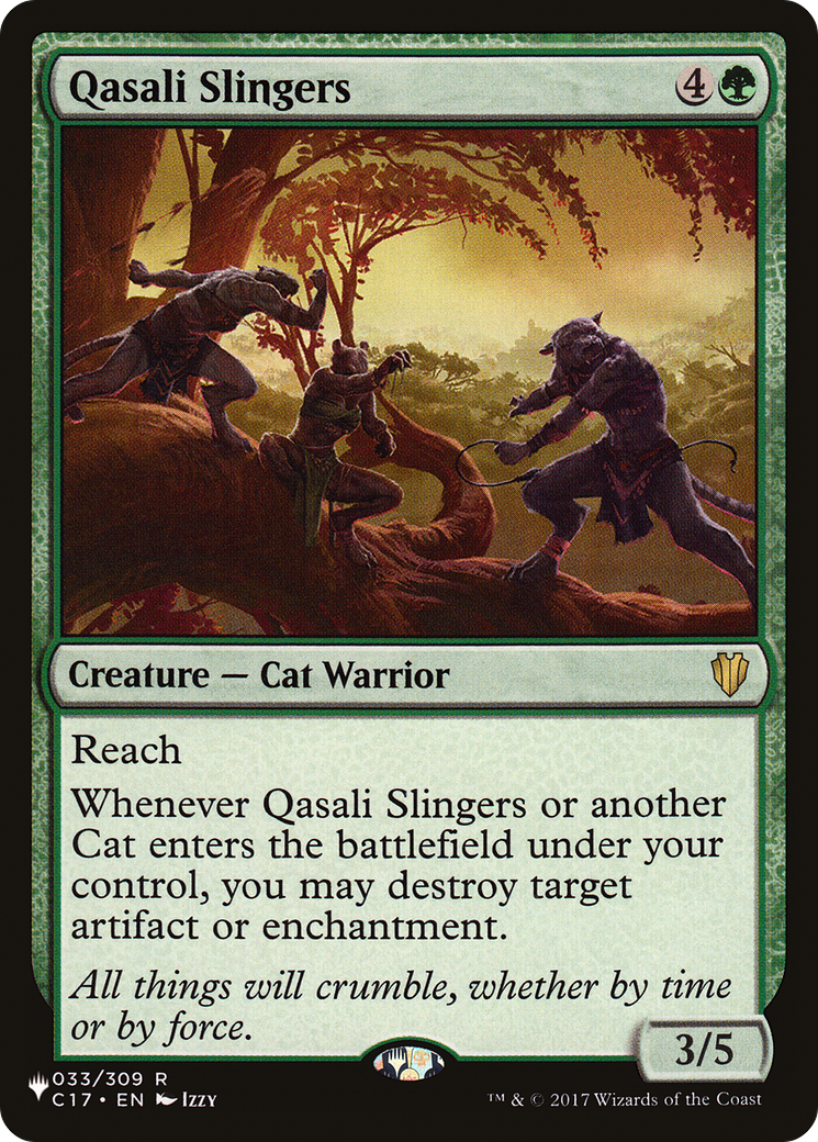 Qasali Slingers Card Image