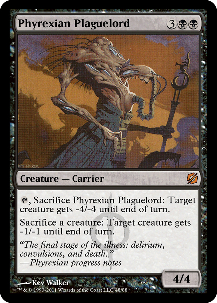 Phyrexian Plaguelord Card Image