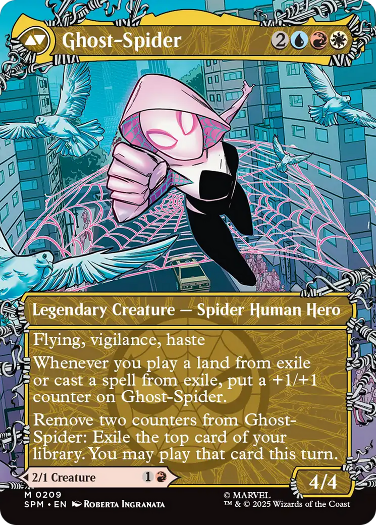 Gwen Stacy // Ghost-Spider Card Image