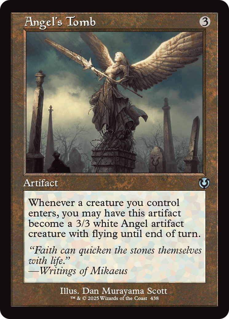 Angel's Tomb Card Image