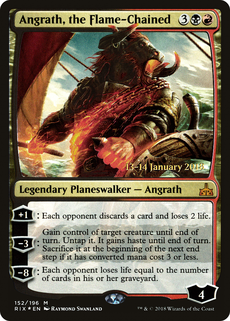 Angrath, the Flame-Chained Card Image