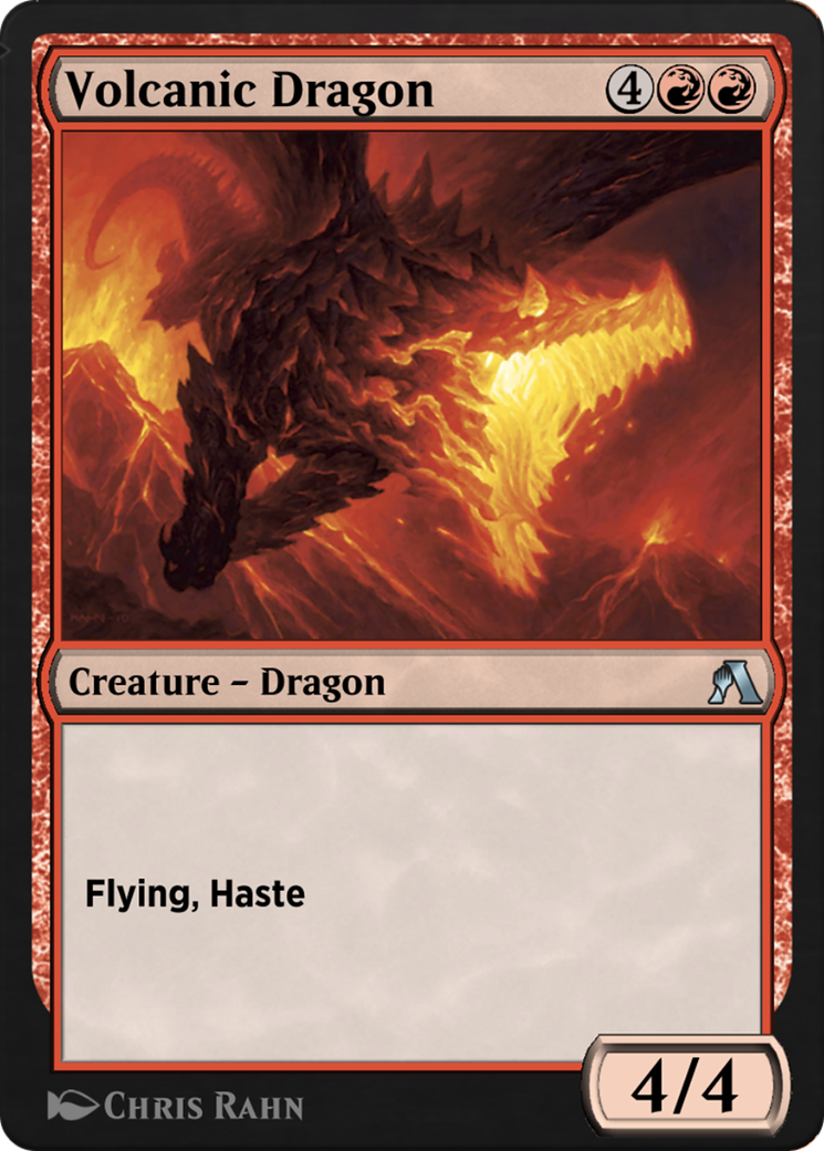 Volcanic Dragon Card Image