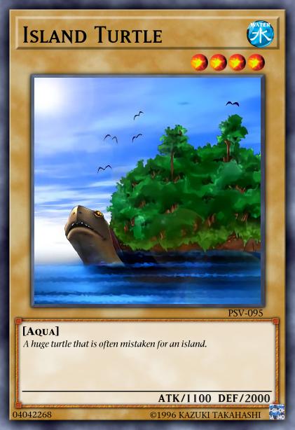 Island Turtle Card Image