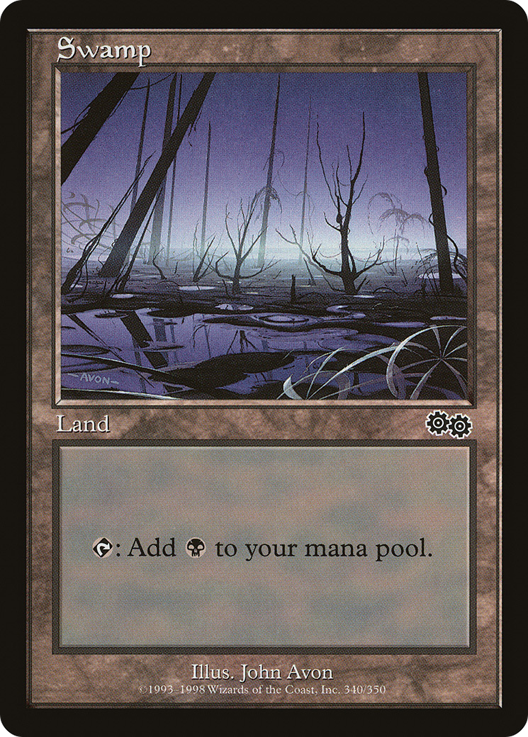 Swamp Card Image