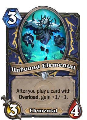 Unbound Elemental Card Image