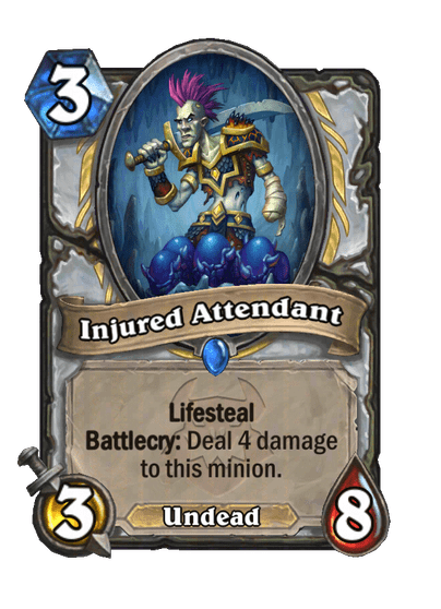 Injured Attendant Card Image