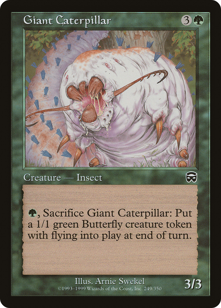 Giant Caterpillar Card Image