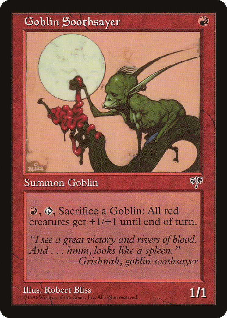 Goblin Soothsayer Card Image