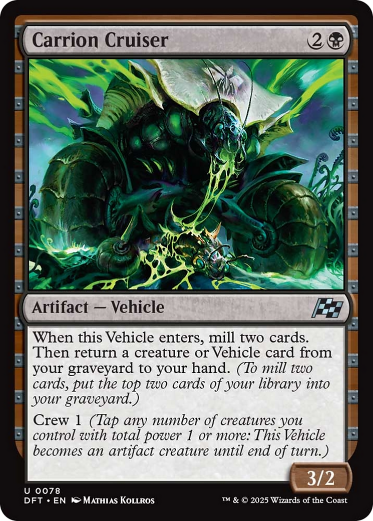 Carrion Cruiser Card Image