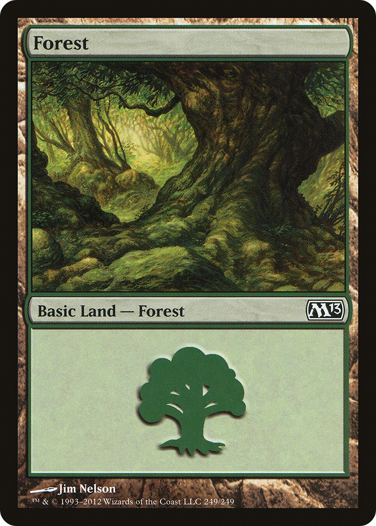 Forest Card Image