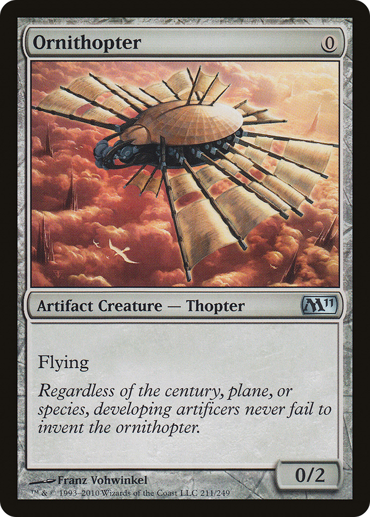 Ornithopter Card Image