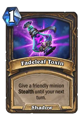 Fadeleaf Toxin Card Image