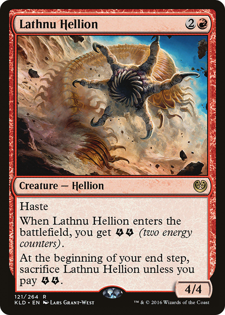 Lathnu Hellion Card Image