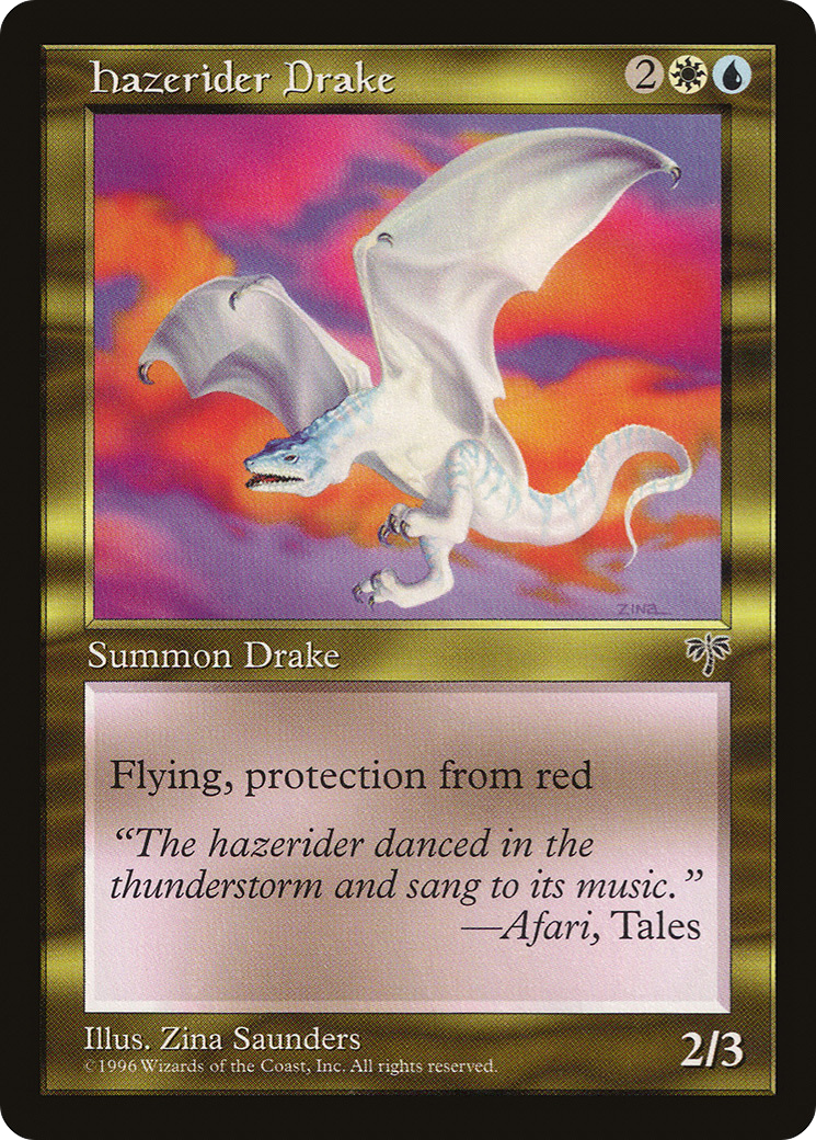 Hazerider Drake Card Image