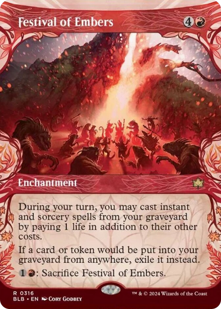 Festival of Embers Card Image