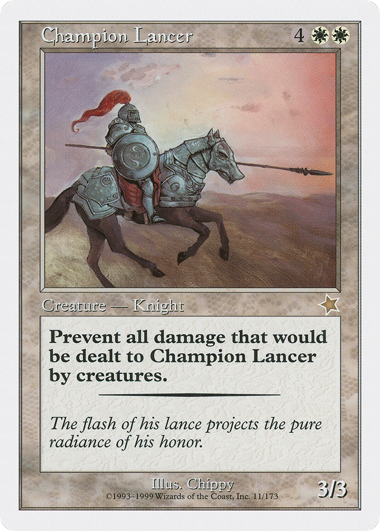 Champion Lancer Card Image