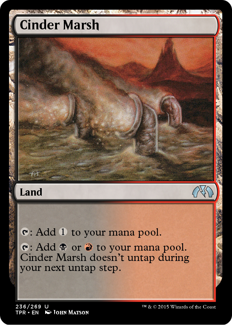 Cinder Marsh Card Image